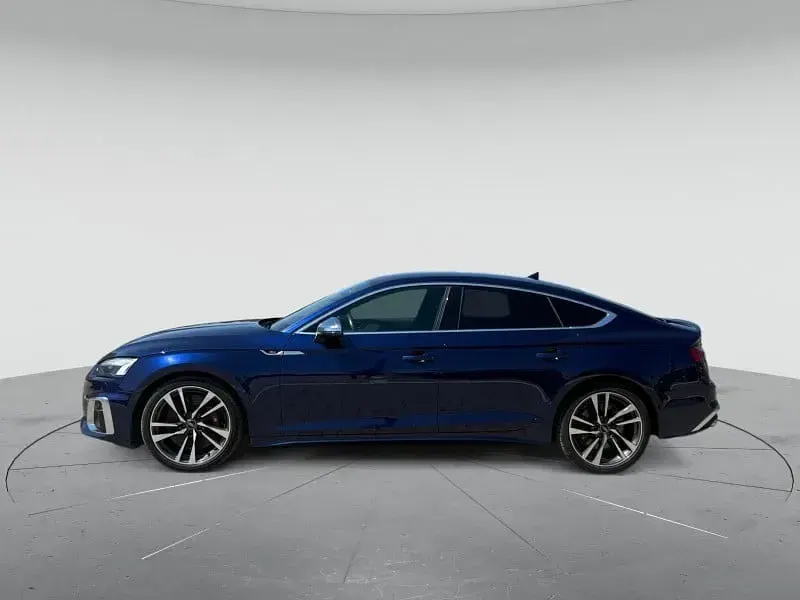 Gebraucht Audi S5 Sportback Sport 341 PS (250 kW) 2022 Blau Kleinwagen