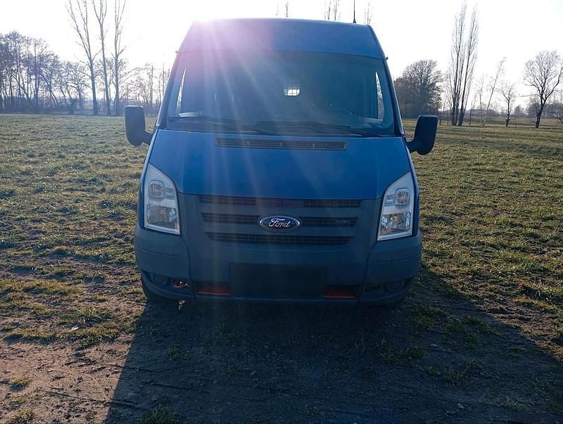 Gebraucht Ford Transit 86 PS (63 kW) 2008 Blau Van / Kleinbus
