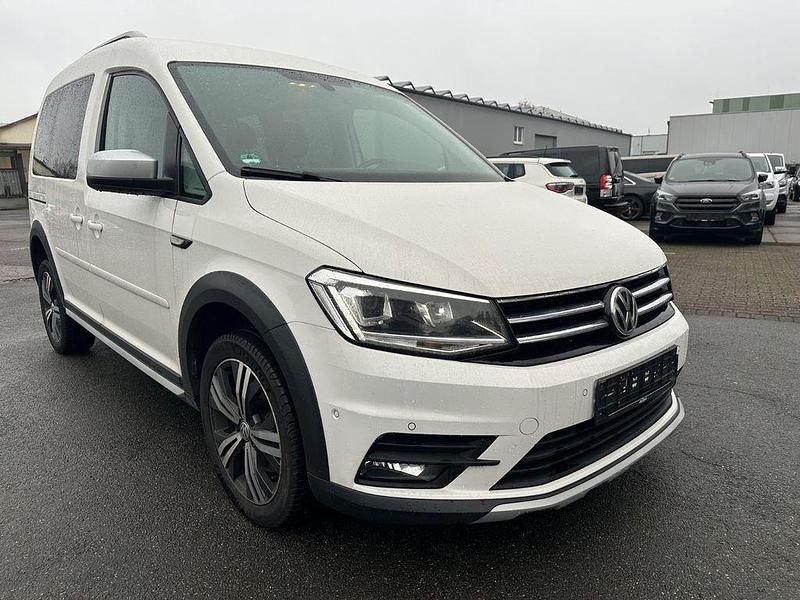 Weiß Gebraucht 2016 VW Caddy Van / Kleinbus | 13.300 € (Superpreis) - Bild 1/4
