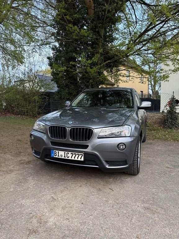 Second-hand BMW X3 184 CP (135 kW) 2012 Negru SUV