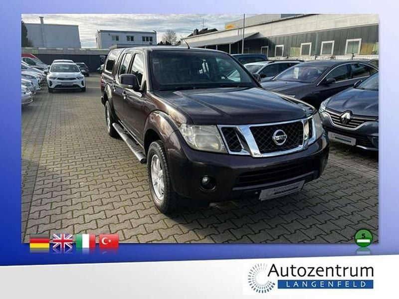 Gebraucht Nissan Navara SE 190 PS (139 kW) 2012 Black pepper met. (metallic) Abholung