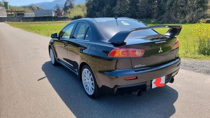 Gebraucht Mitsubishi Lancer Evolution 295 PS (216 kW) 2008 Schwarz Limousine