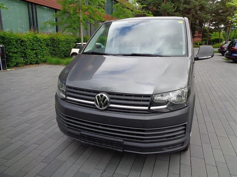 Grau Gebraucht 2016 VW T6 Van | 16.390 € (Fairer Preis) - Bild 1/4