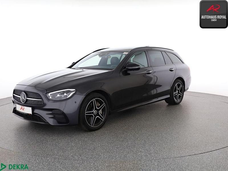 Gebraucht Mercedes E300 AMG 211 PS (155 kW) 2021 Grau Limousine