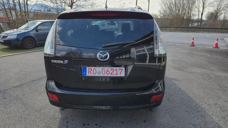 Gebraucht Mazda 5 Active Plus 143 PS (105 kW) 2010 Schwarz Van / Kleinbus