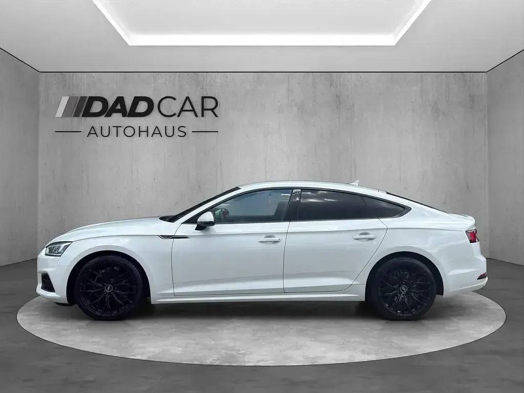 Gebraucht Audi A5 Sportback S-Line 190 PS (139 kW) 2019 Weiß Kleinwagen