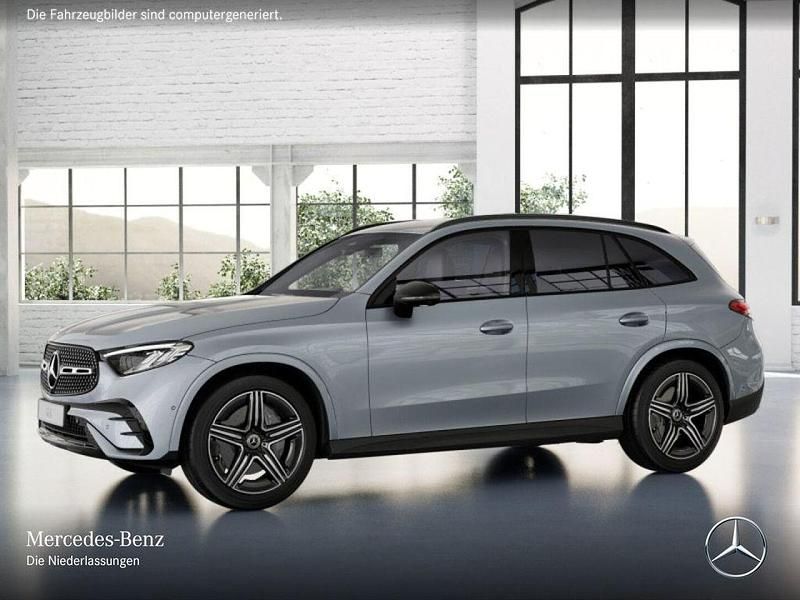 Gebraucht Mercedes GLC200 AMG 204 PS (150 kW) 2026 Silber SUV