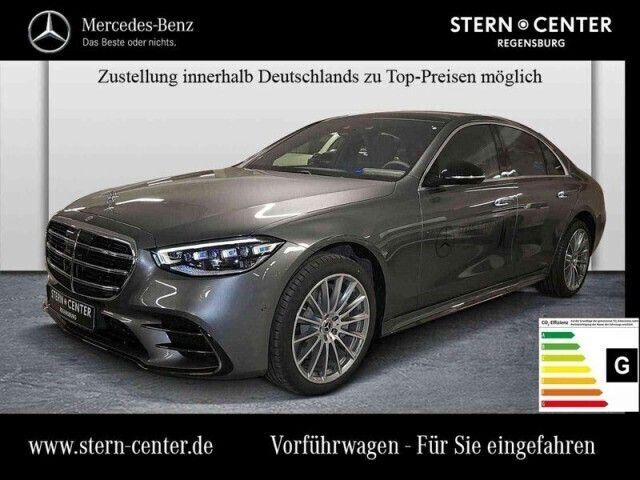 Selenitgrau Gebraucht 2023 Mercedes S580 AMG Limousine | 106.899 € (Fairer Preis) - Bild 1/4