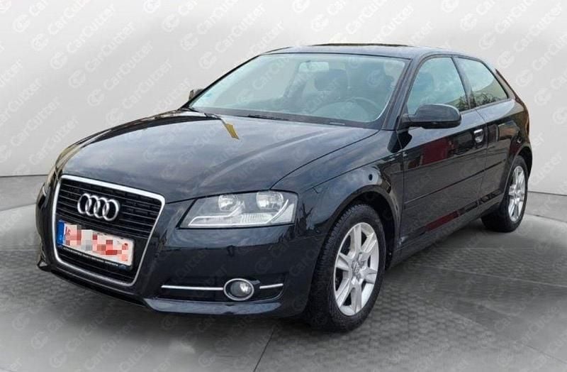 Gebraucht Audi A3 Attraction 125 PS (91 kW) 2011 Schwarz Kleinwagen
