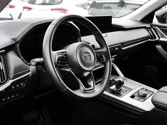 Gebraucht Mazda CX-60 Exclusive 254 PS (186 kW) 2024 Schwarz SUV