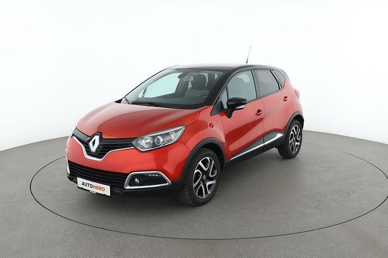 Rot Gebraucht 2016 Renault Captur Intens SUV | 10.160 € (Fairer Preis) - Bild 1/3