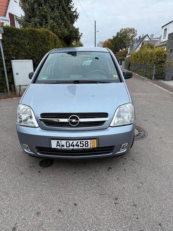 Violet Gebraucht 2004 Opel Meriva Van / Kleinbus | 2.699 € (Fairer Preis) - Bild 1/4