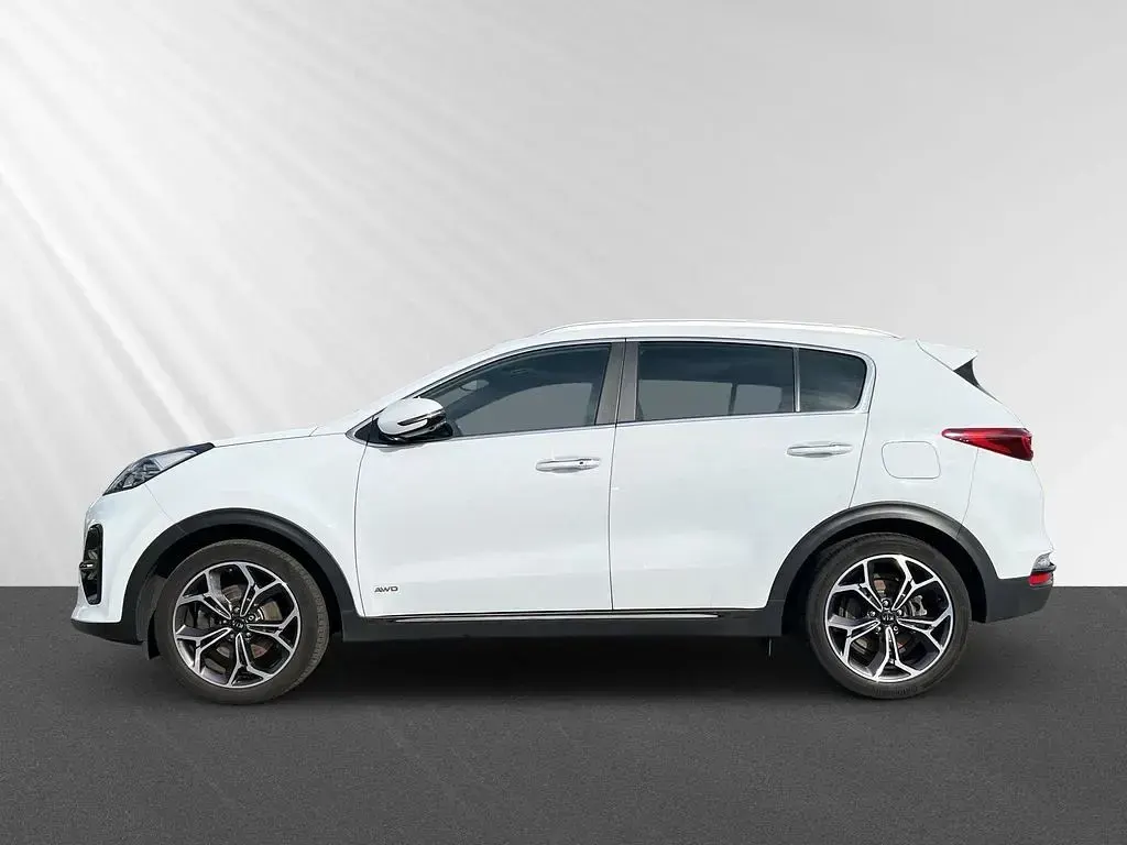 Gebraucht Kia Sportage GT-Line 177 PS (130 kW) 2019 Weiß SUV