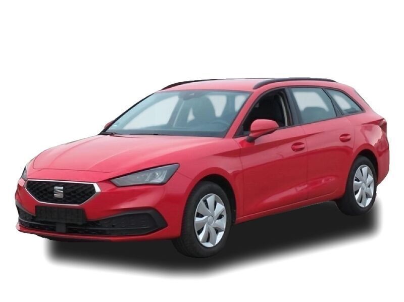 Rot Gebraucht 2021 Seat Leon ST Kombi | 16.049 € (Fairer Preis) - Bild 1/4