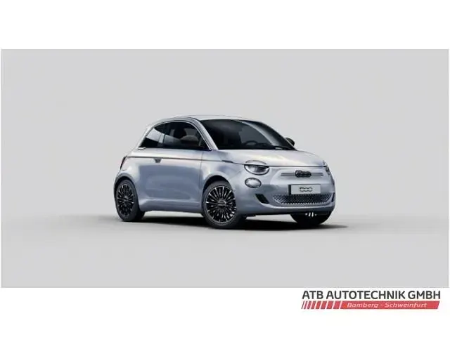 Neu Fiat 500e La Prima 80 kW (110 PS) 2026 Blau Limousine