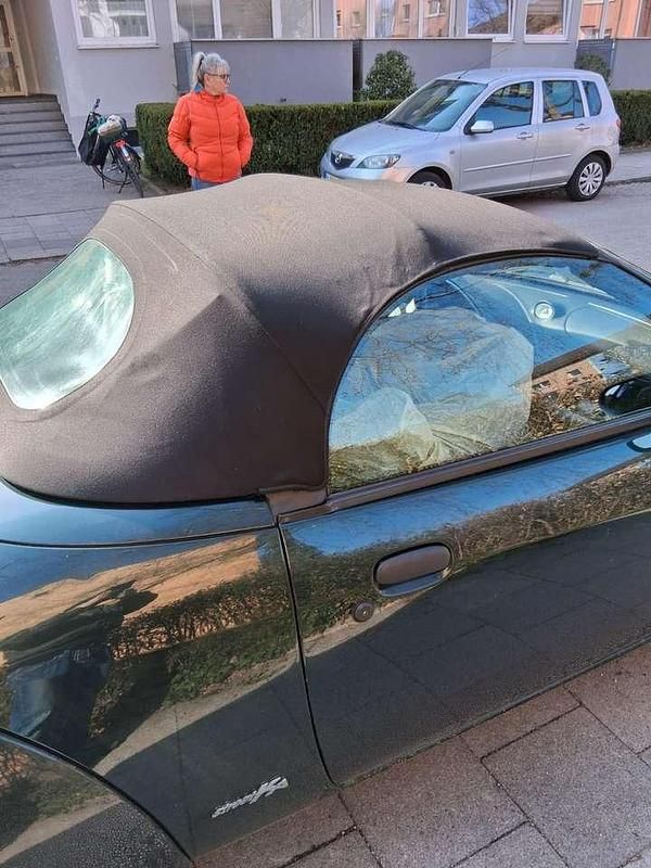 Gebraucht Ford StreetKa 95 PS (69 kW) 2004 Grün Cabrio