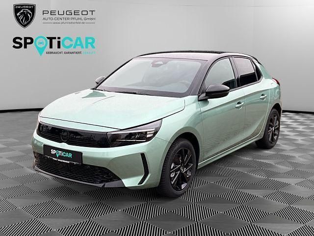 Gebraucht Opel Corsa 101 PS (74 kW) 2025 Eukalyptus grün Kleinwagen