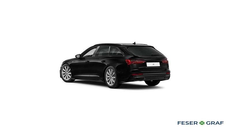 Gebraucht Audi A6 Ambiente 204 PS (150 kW) 2023 Brillantschwarz Kombi