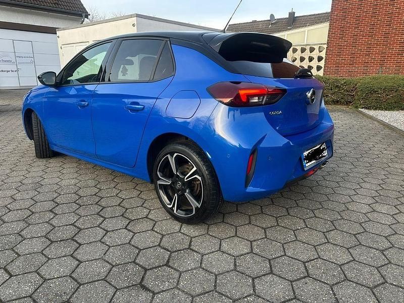 Gebraucht Opel Corsa GS Line 131 PS (96 kW) 2020 Blau Kleinwagen
