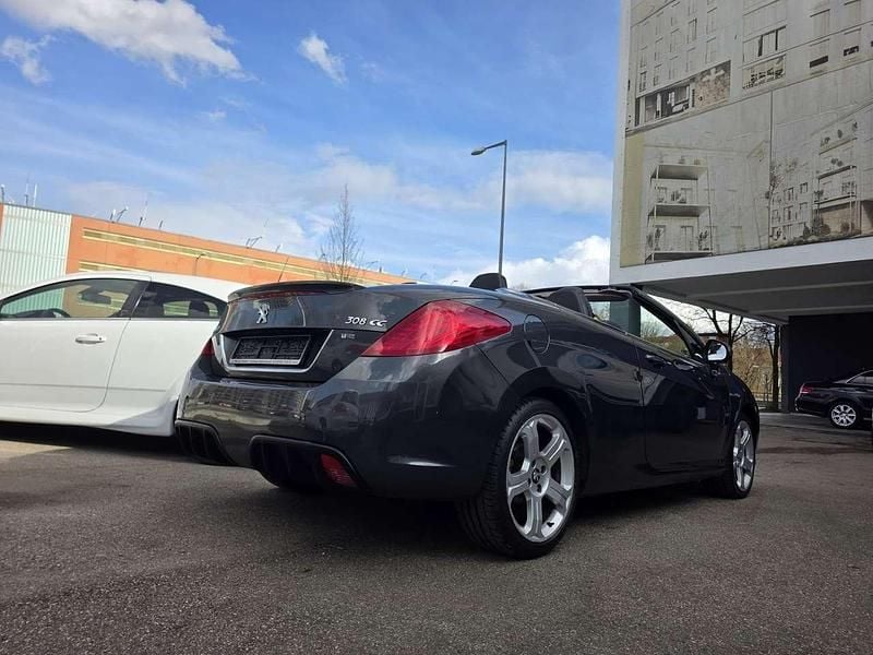 Gebraucht Peugeot 308 CC Active 114 PS (83 kW) 2013 Lack grau shark/metallic Cabrio