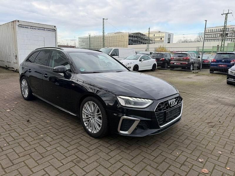 Schwarz Gebraucht 2019 Audi A4 S-Line Kombi | 18.700 € (Fairer Preis) - Bild 1/4