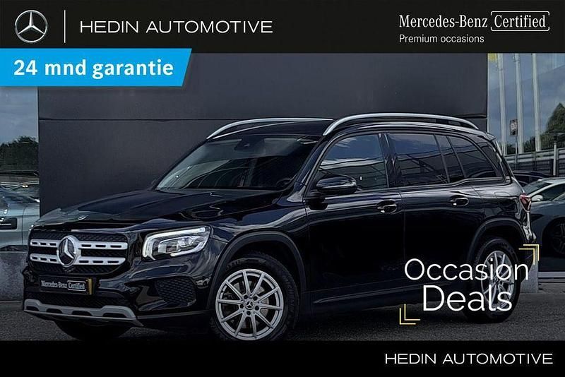 Schwarz Gebraucht 2021 Mercedes GLB180 Business SUV | 29.900 € (Fairer Preis) - Bild 1/3