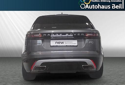 Gebraucht Land Rover Range Rover Velar R-Dynamic 381 PS (280 kW) 2018 Grau (corris grey) SUV
