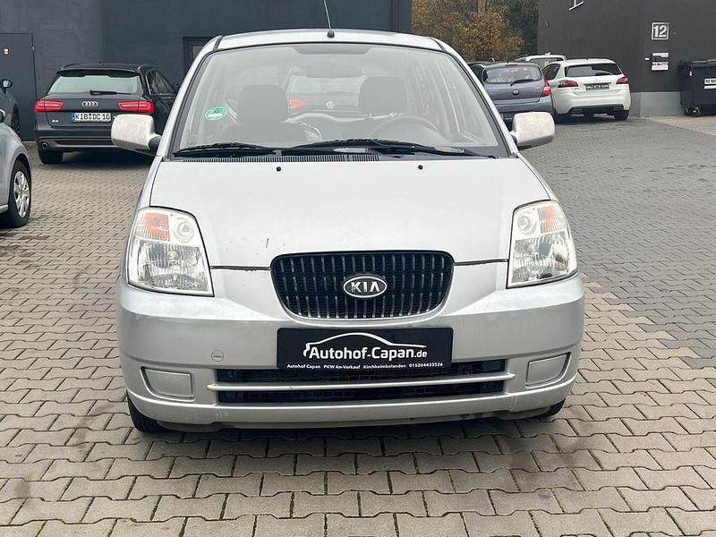 Gebraucht Kia Picanto EX 65 PS (47 kW) 2004 Silber Kleinwagen