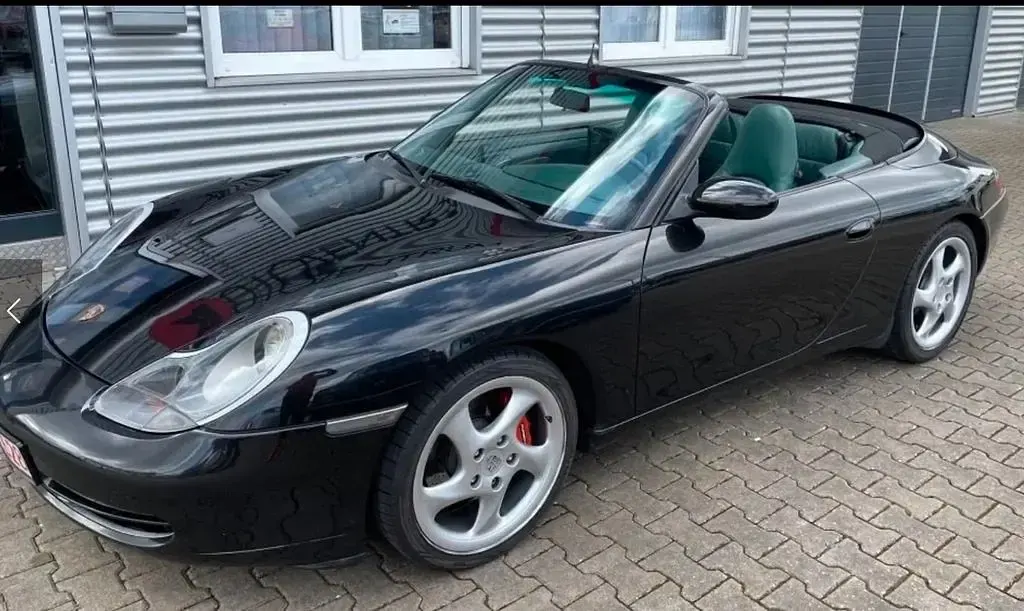 Gebraucht Porsche 911 Carrera Cabriolet 300 PS (220 kW) 2000 Schwarz Cabrio