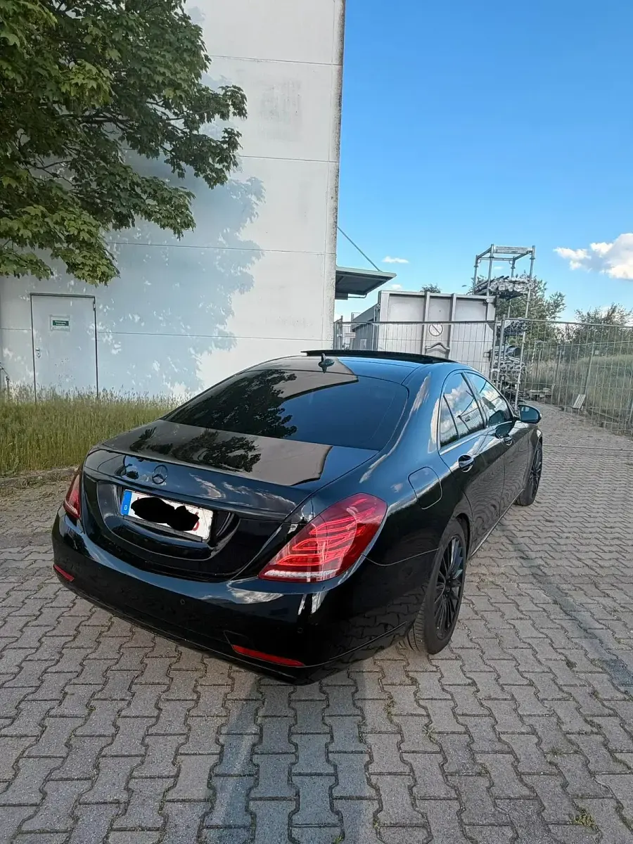Gebraucht Mercedes S350 258 PS (189 kW) 2016 Schwarz Limousine