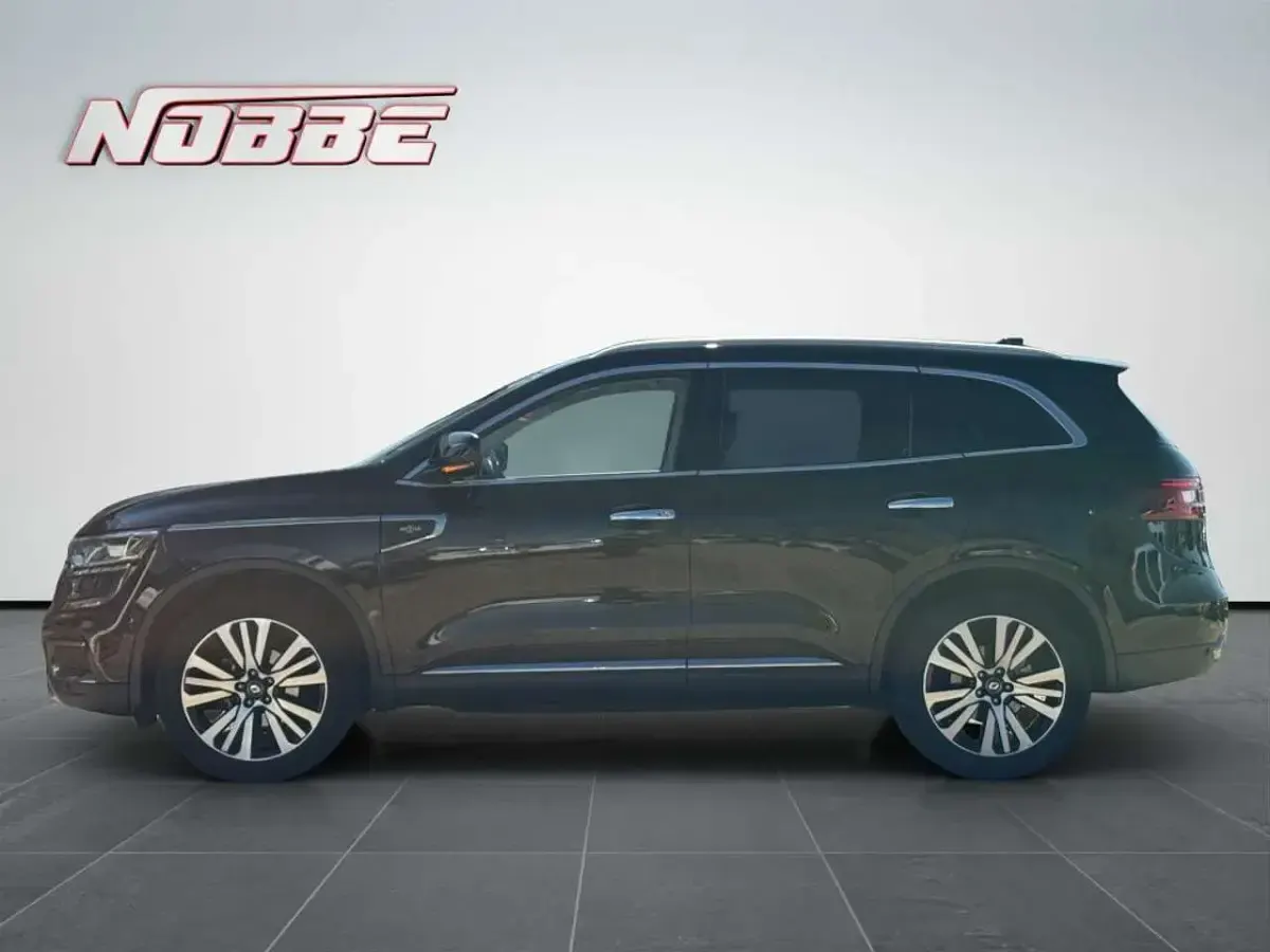 Gebraucht Renault Koleos Initiale Paris 158 PS (116 kW) 2021 Onyx schwarz metallic SUV