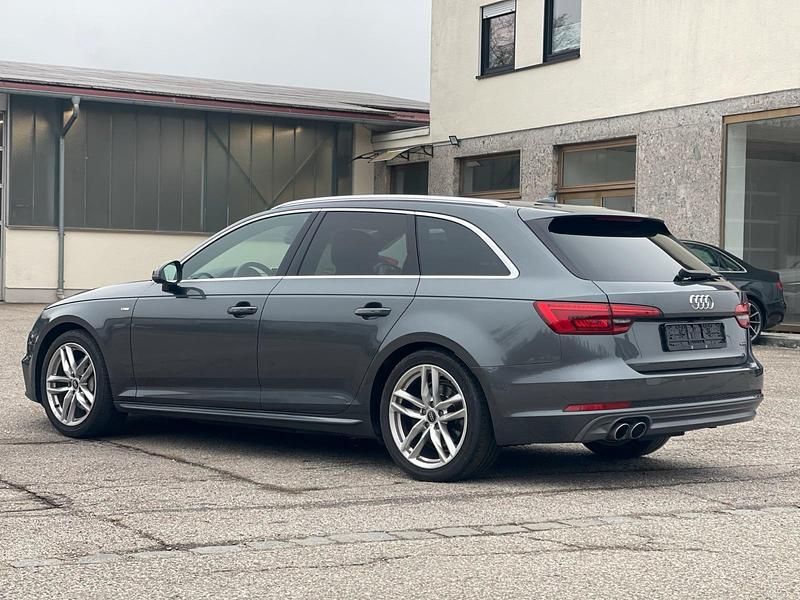 Gebraucht Audi A4 S-Line 218 PS (160 kW) 2016 Daytonagrau perleffekt Kombi