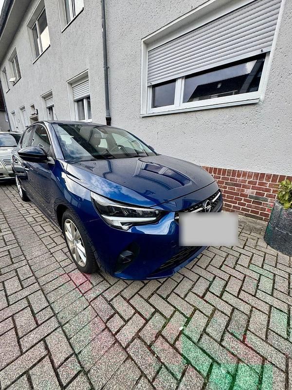Gebraucht Opel Corsa 101 PS (74 kW) 2021 Blau Kleinwagen