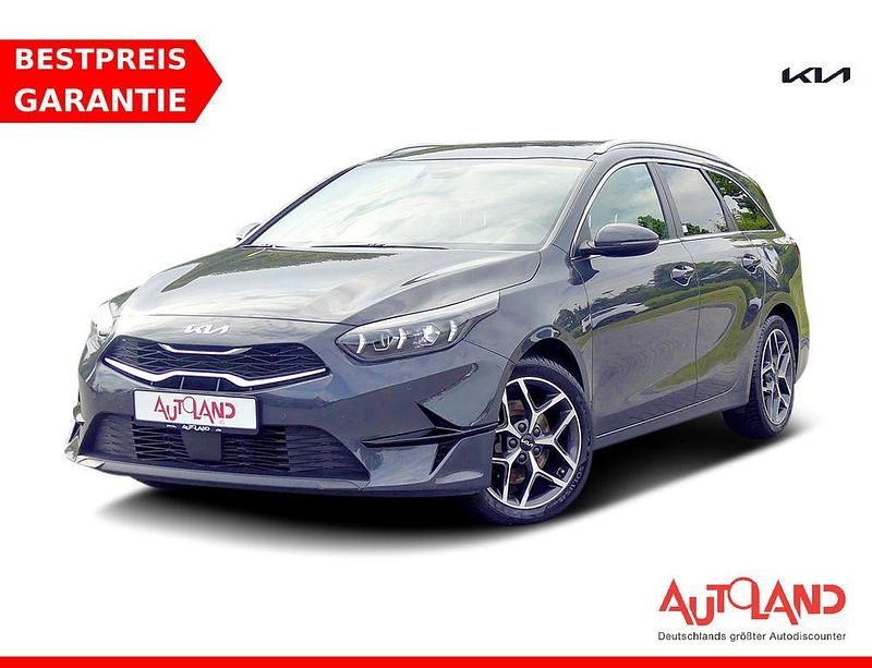Grau Gebraucht 2022 Kia Ceed Sportswagon Spirit Kombi | 22.950 € (Etwas zu teuer) - Bild 1/4