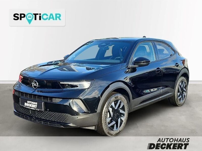 Schwarz Neu 2025 Opel Mokka Edition SUV | 24.590 € (Guter Preis) - Bild 1/4