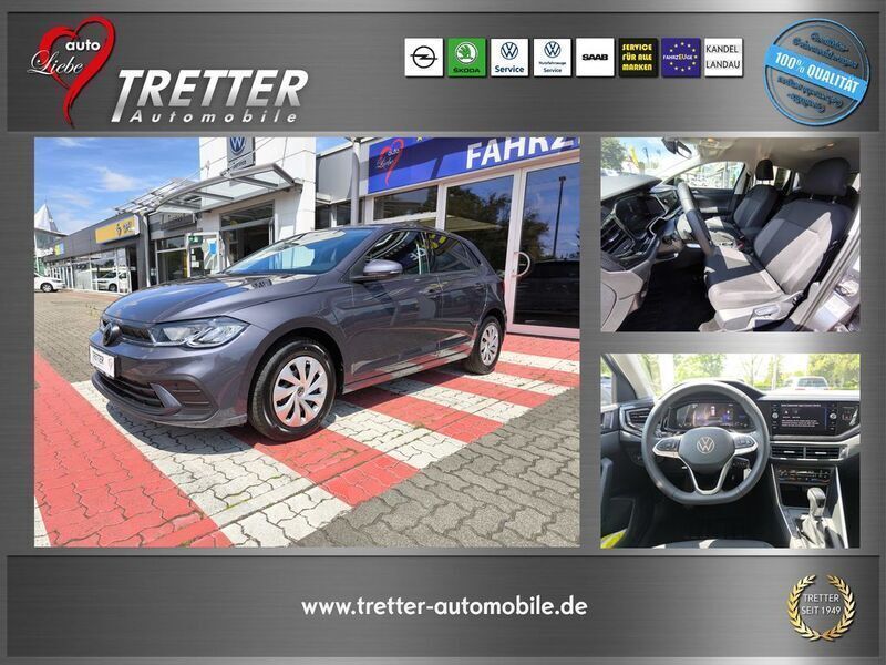 Grau Gebraucht 2024 VW Polo IQ Drive Limousine | 20.690 € (Fairer Preis) - Bild 1/4