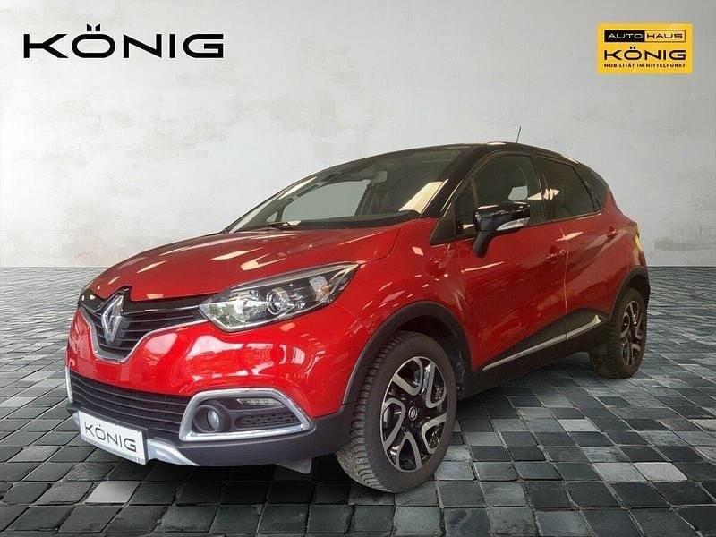 Rot Gebraucht 2017 Renault Captur XMOD SUV | 13.696 € (Fairer Preis) - Bild 1/2