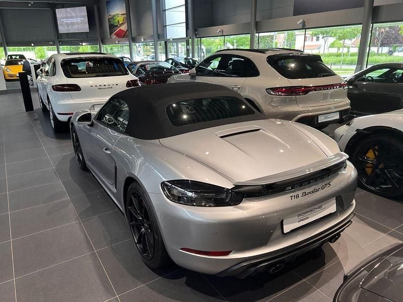 Gebraucht Porsche Boxster GTS 400 PS (294 kW) 2021 Silber Cabrio
