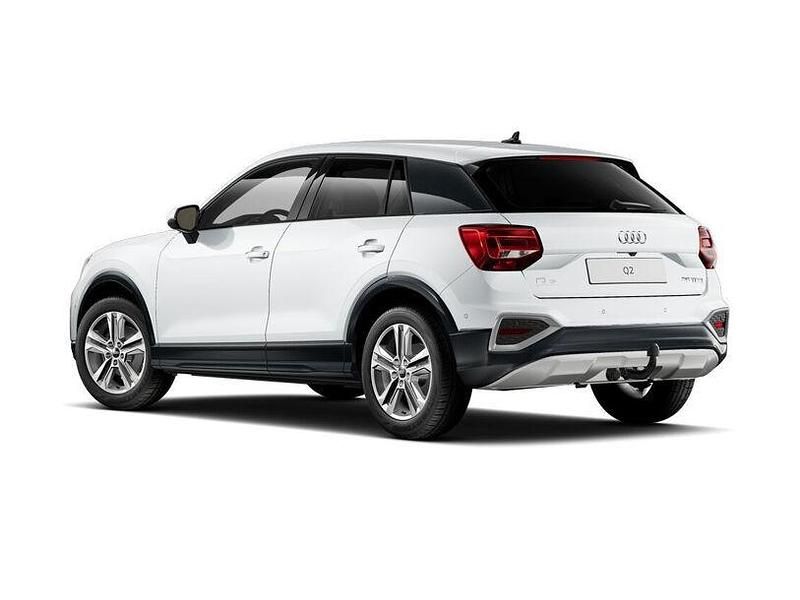 Gebraucht Audi Q2 Advanced 150 PS (110 kW) 2024 Gletscherweiß metallic SUV