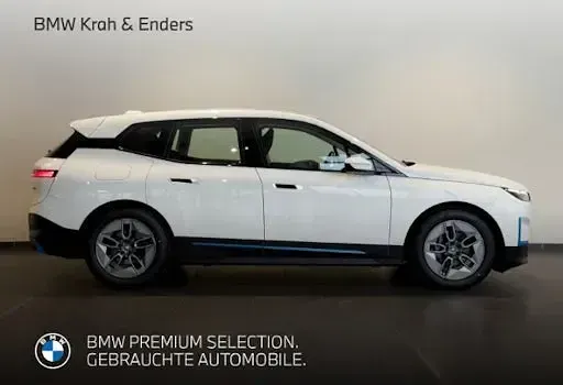 Gebraucht BMW iX 300 kW (408 PS) 2021 Weiß SUV