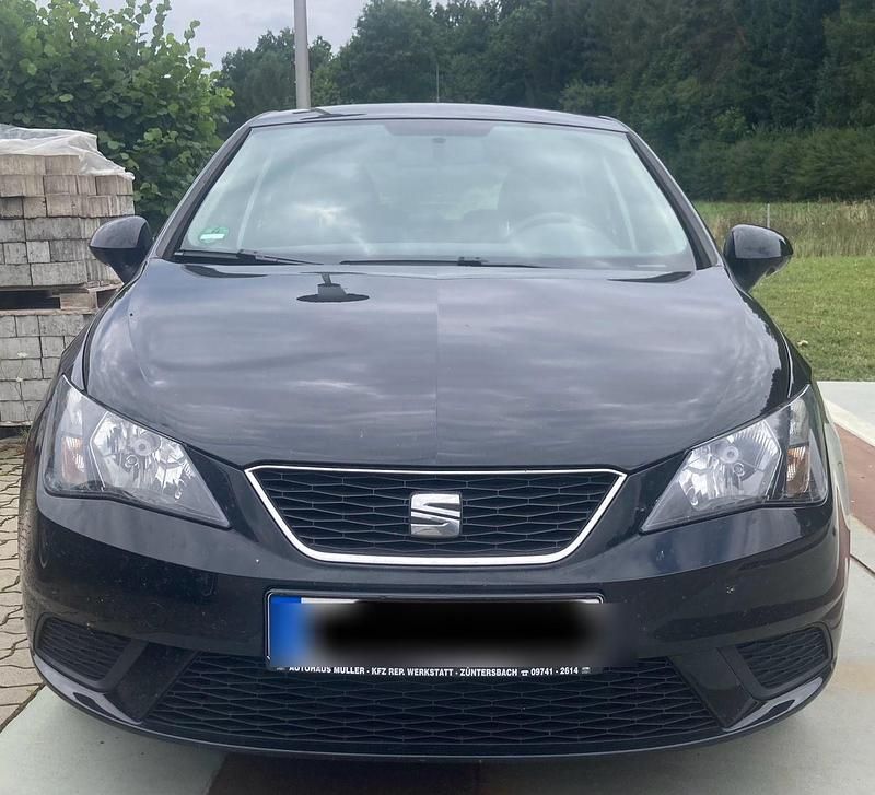 Schwarz Gebraucht 2017 Seat Ibiza Kleinwagen | 8.000 € - Bild 1/4