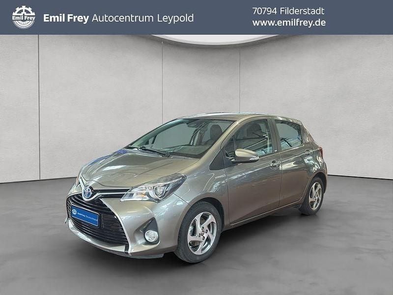 Braun Gebraucht 2017 Toyota Yaris Edition-S Limousine | 12.890 € (Fairer Preis) - Bild 1/4