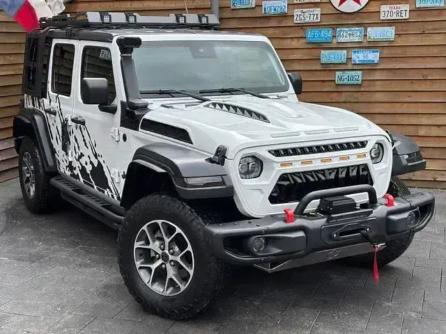 Gebraucht Jeep Wrangler 290 PS (213 kW) 2025 Weiß SUV