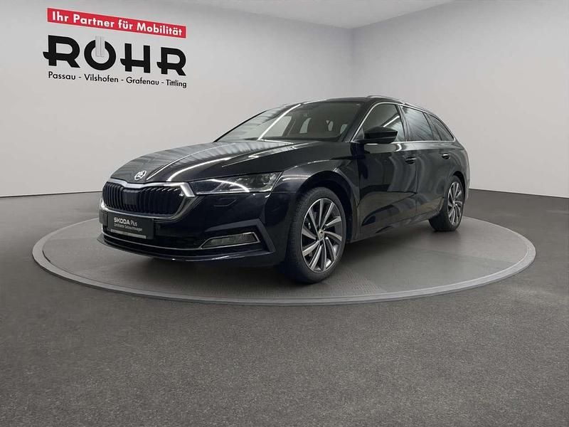 Gebraucht Skoda Octavia Style 150 PS (110 kW) 2023 Blackmagic perleffekt Kombi