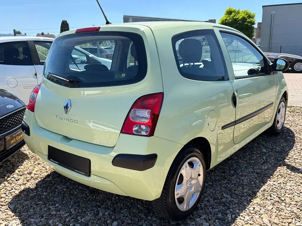Gebraucht Renault Twingo Authentique 58 PS (42 kW) 2007 Grün Kleinwagen