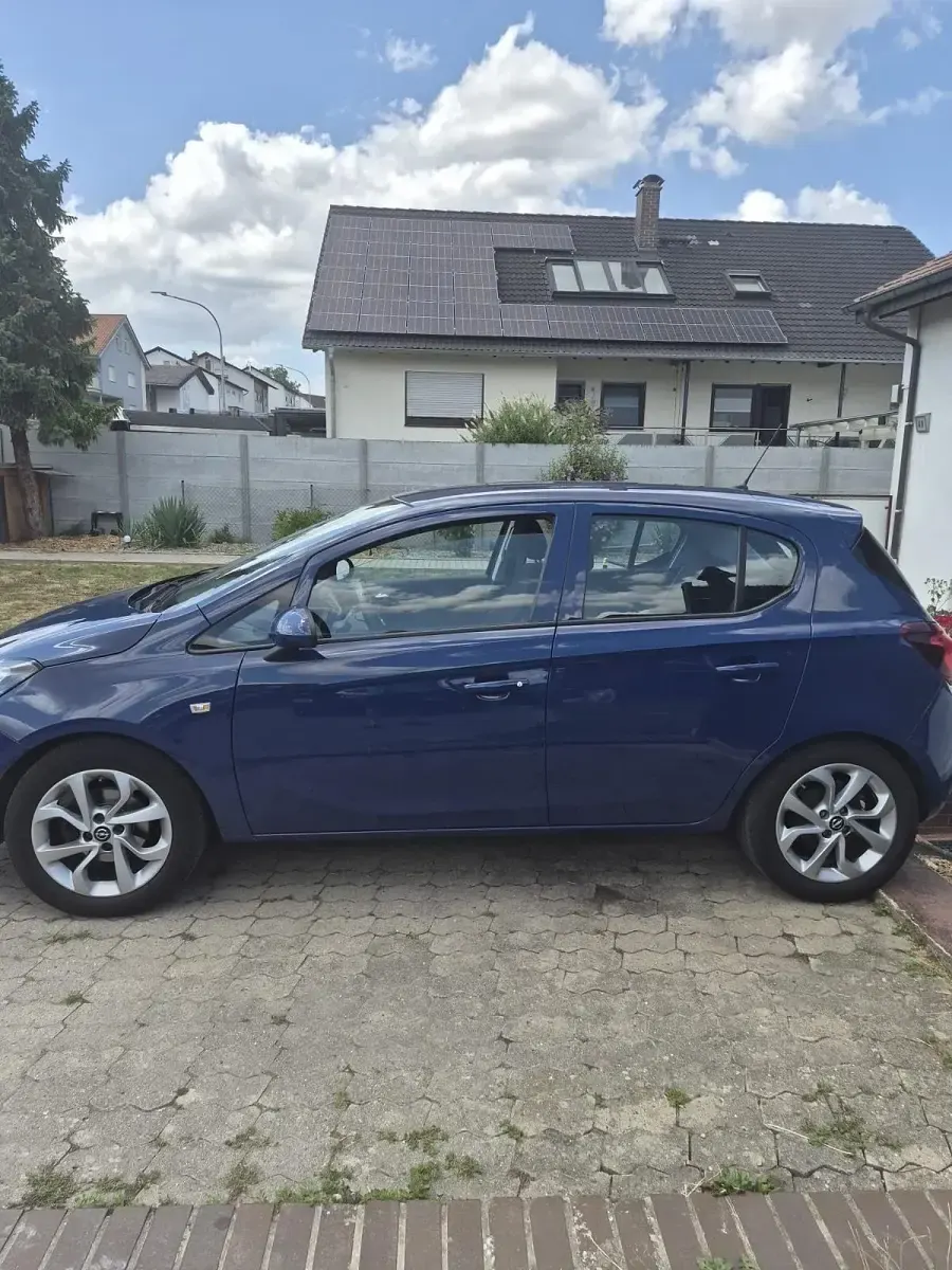 Gebraucht Opel Corsa 90 PS (66 kW) 2018 Blau Kleinwagen