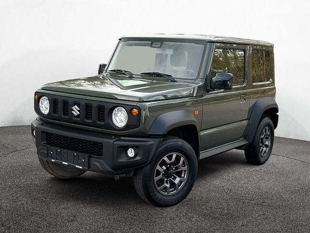 Gebraucht Suzuki Jimny 102 PS (75 kW) 2019 Grün SUV