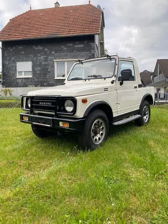 Gebraucht Suzuki Samurai 69 PS (50 kW) 1988 Weiß SUV