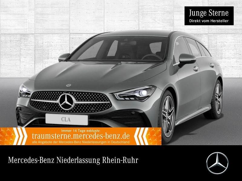 Grau Gebraucht 2024 Mercedes CLA200 Shooting Brake AMG Kombi | 31.290 € (Fairer Preis) - Bild 1/3