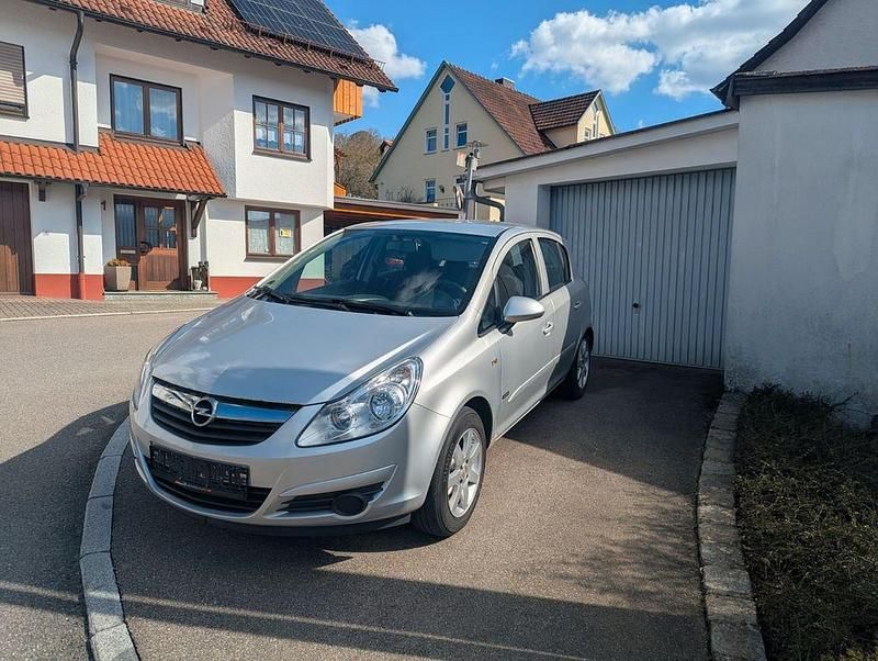 Gebraucht Opel Corsa Edition 75 PS (55 kW) 2007 Silber Kleinwagen